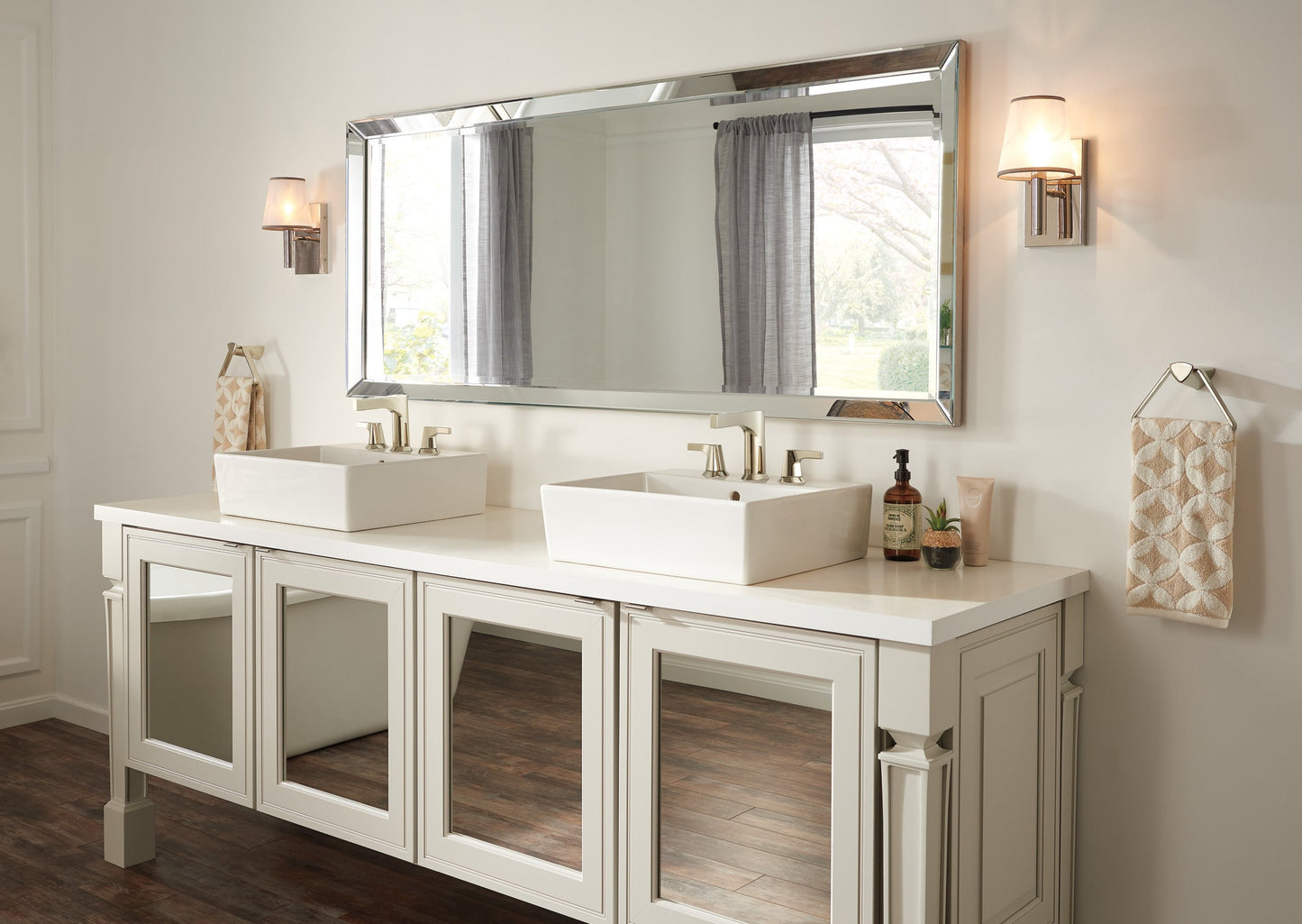 Delta Zura 3574 Two Handle Widespread Bathroom Faucet