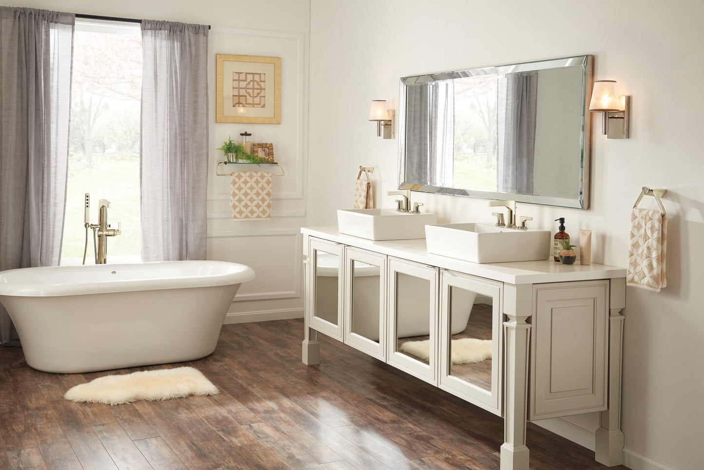 Delta Zura 3574 Two Handle Widespread Bathroom Faucet