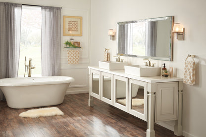 Delta Zura 3574 Two Handle Widespread Bathroom Faucet