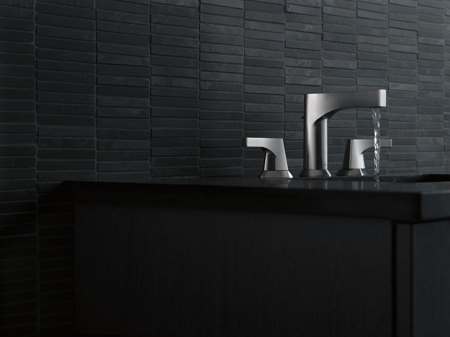 Delta Zura 3574 Two Handle Widespread Bathroom Faucet