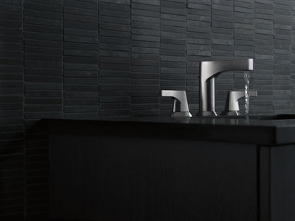 Delta Zura 3574 Two Handle Widespread Bathroom Faucet