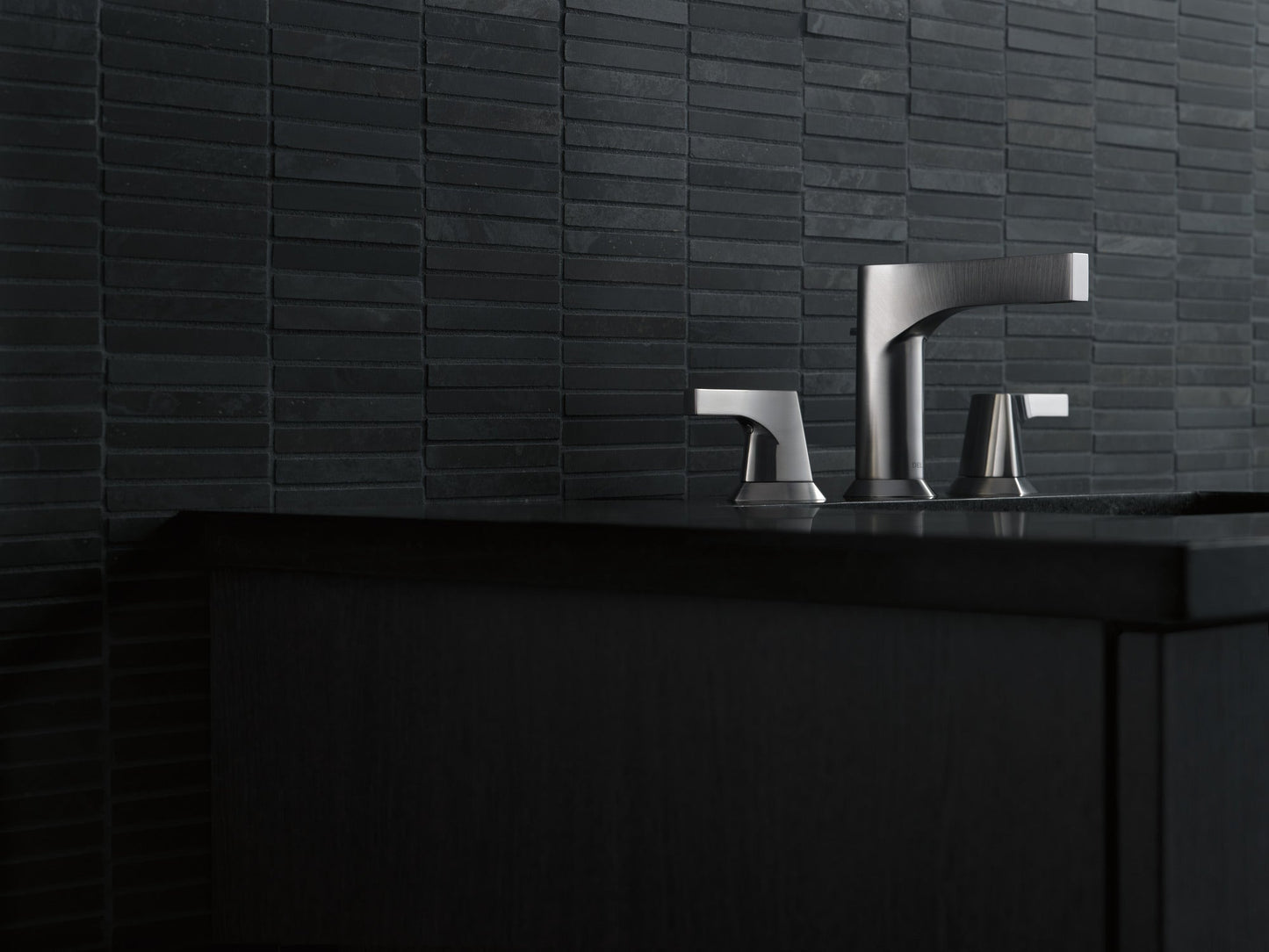 Delta Zura 3574 Two Handle Widespread Bathroom Faucet