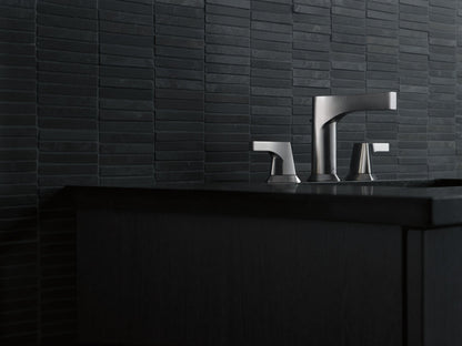 Delta Zura 3574 Two Handle Widespread Bathroom Faucet
