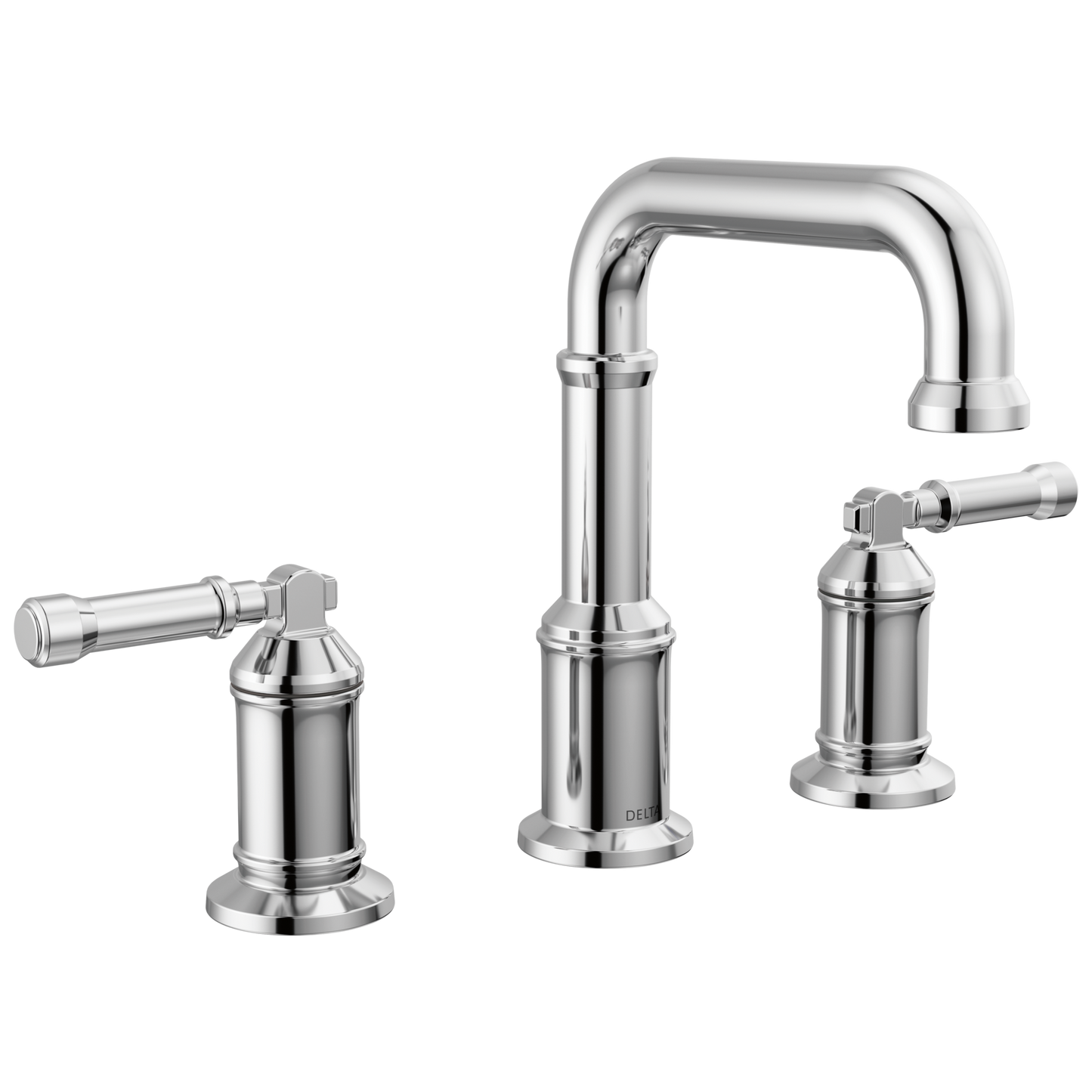 Delta Broderick 3584 Two Handle Widespread Bathroom Faucet