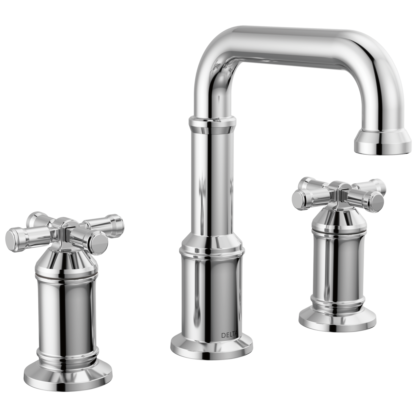 Delta Broderick 3587 Two Handle Widespread Bathroom Faucet