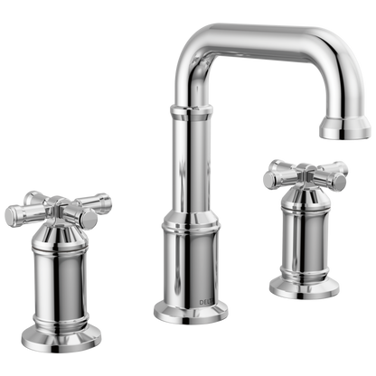 Delta Broderick 3587 Two Handle Widespread Bathroom Faucet