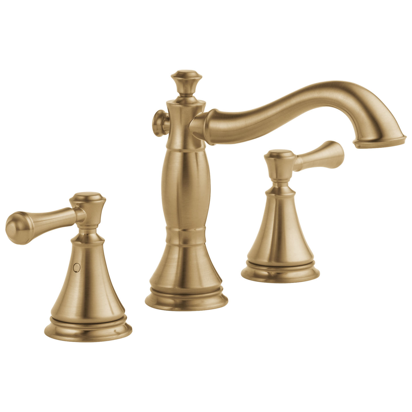 Delta Cassidy 3597LF Two Handle Widespread Bathroom Faucet