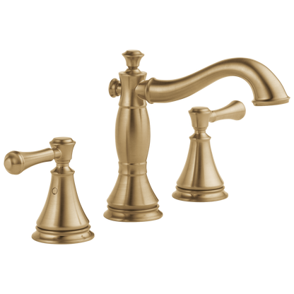 Delta Cassidy 3597LF Two Handle Widespread Bathroom Faucet