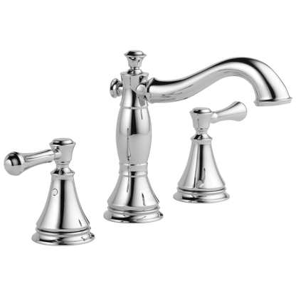 Delta Cassidy 3597LF Two Handle Widespread Bathroom Faucet
