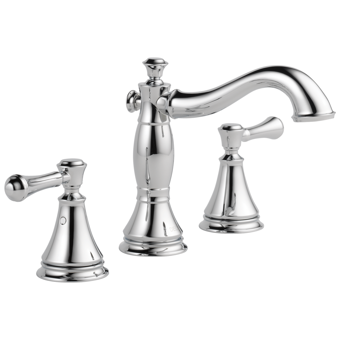Delta Cassidy 3597LF Two Handle Widespread Bathroom Faucet