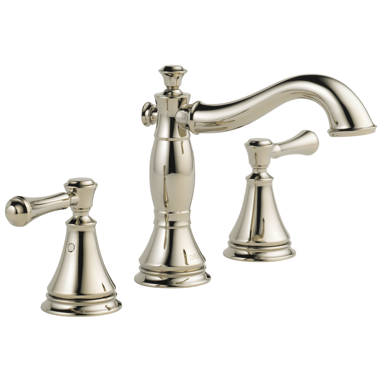 Delta Cassidy 3597LF Two Handle Widespread Bathroom Faucet