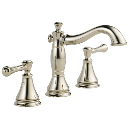 Delta Cassidy 3597LF Two Handle Widespread Bathroom Faucet
