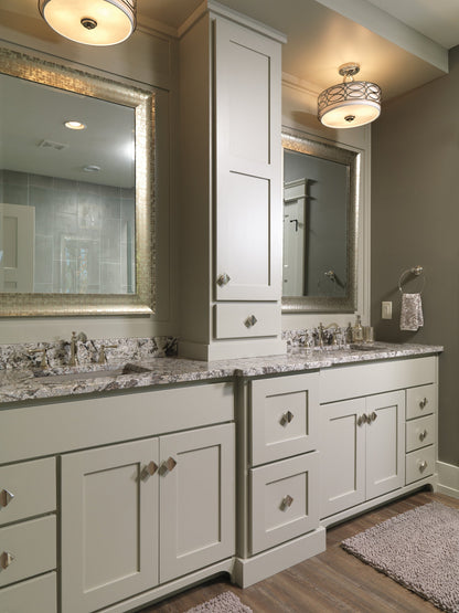 Delta Cassidy 3597LF Two Handle Widespread Bathroom Faucet