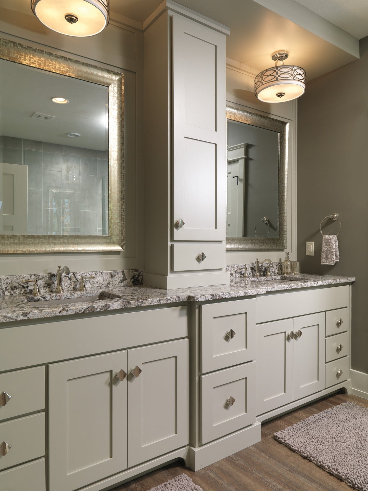 Delta Cassidy 3597LF Two Handle Widespread Bathroom Faucet