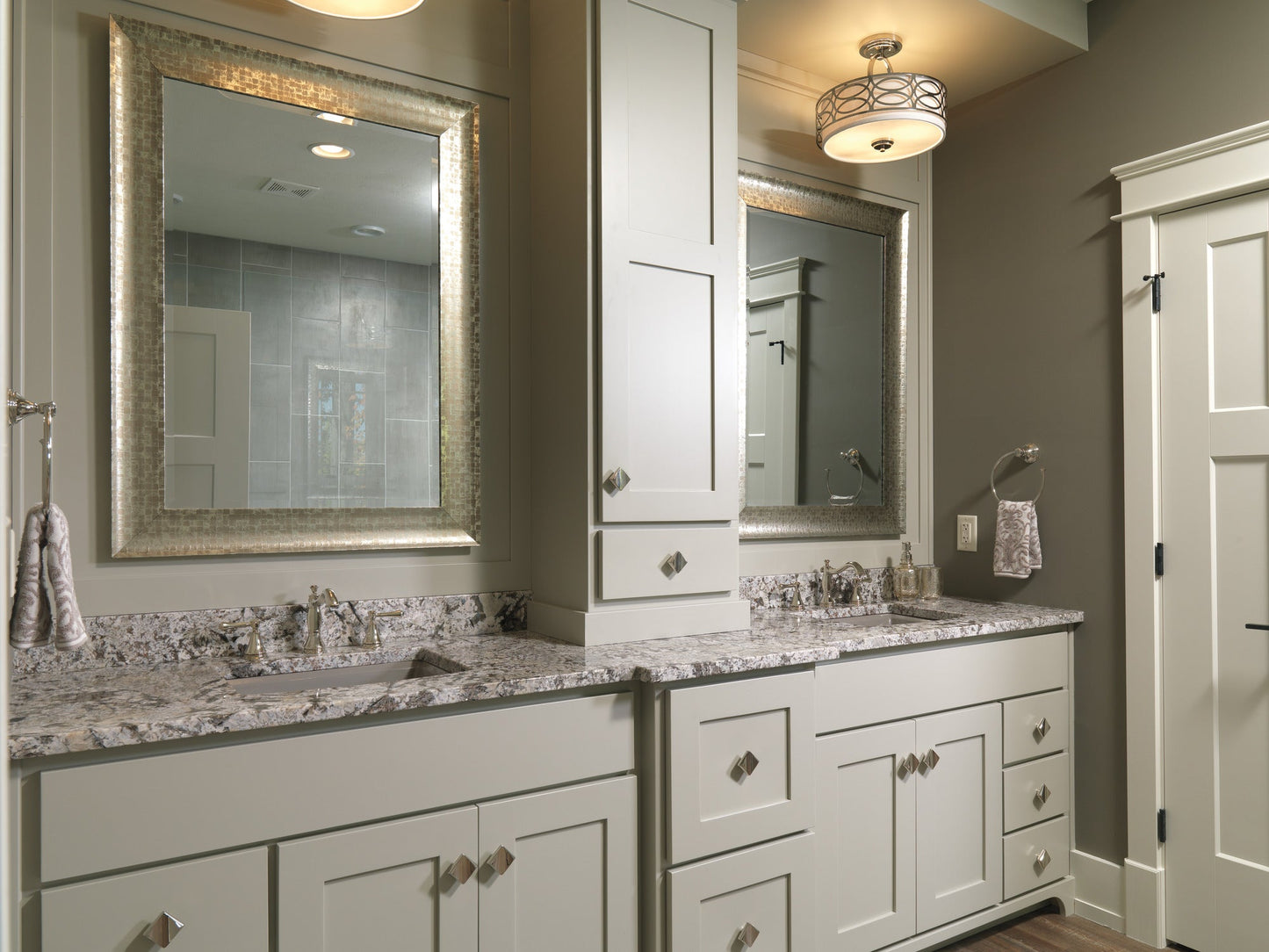 Delta Cassidy 3597LF Two Handle Widespread Bathroom Faucet