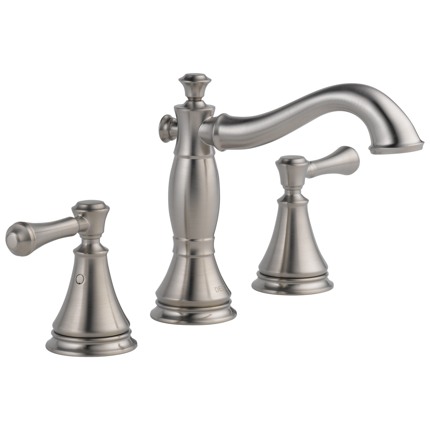 Delta Cassidy 3597LF Two Handle Widespread Bathroom Faucet