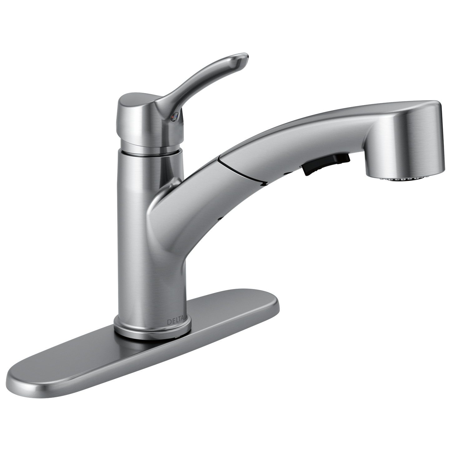 Delta Collins 4140 Single Handle Pull-Out Kitchen Faucet