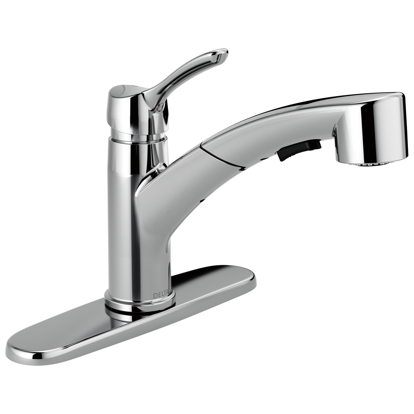 Delta Collins 4140 Single Handle Pull-Out Kitchen Faucet