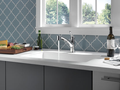 Delta Collins 4140 Single Handle Pull-Out Kitchen Faucet