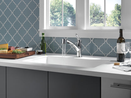 Delta Collins 4140 Single Handle Pull-Out Kitchen Faucet