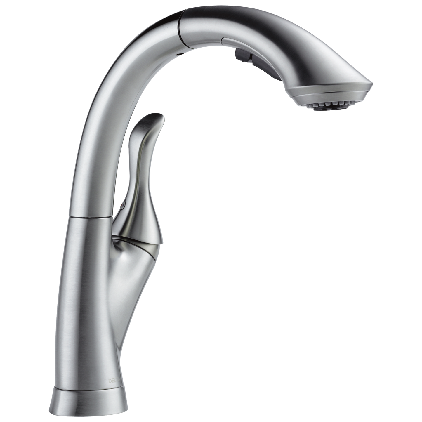 Delta Linden 4153 Single Handle Pull-Out Kitchen Faucet