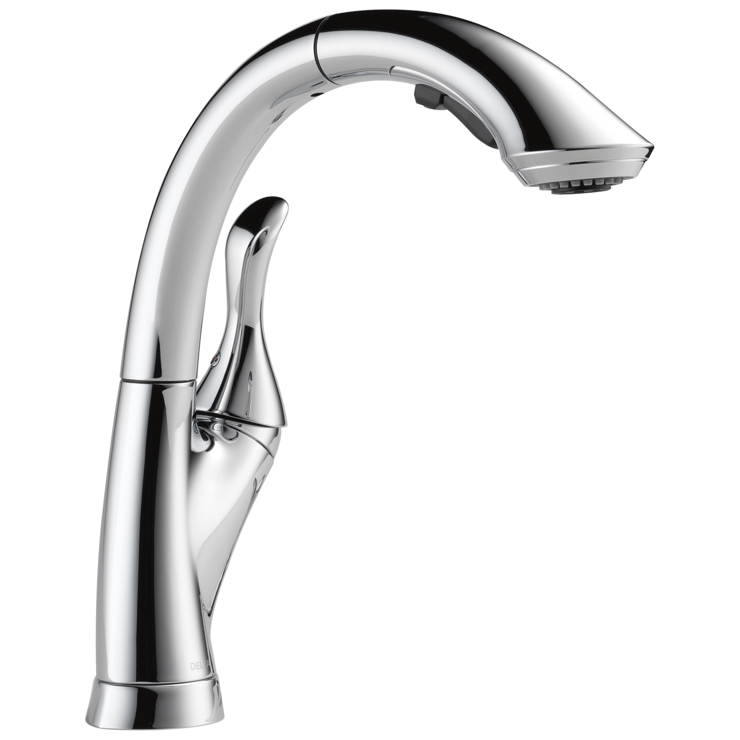 Delta Linden 4153 Single Handle Pull-Out Kitchen Faucet