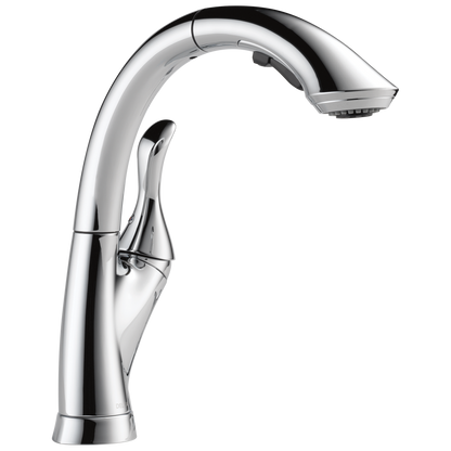 Delta Linden 4153 Single Handle Pull-Out Kitchen Faucet