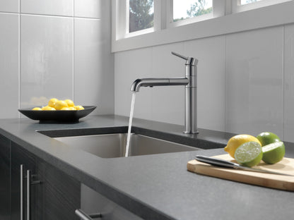 Delta Trinsic 4159 Single Handle Pull-Out Kitchen Faucet
