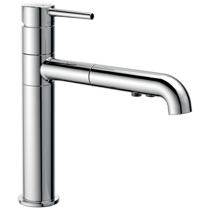 Delta Trinsic 4159 Single Handle Pull-Out Kitchen Faucet