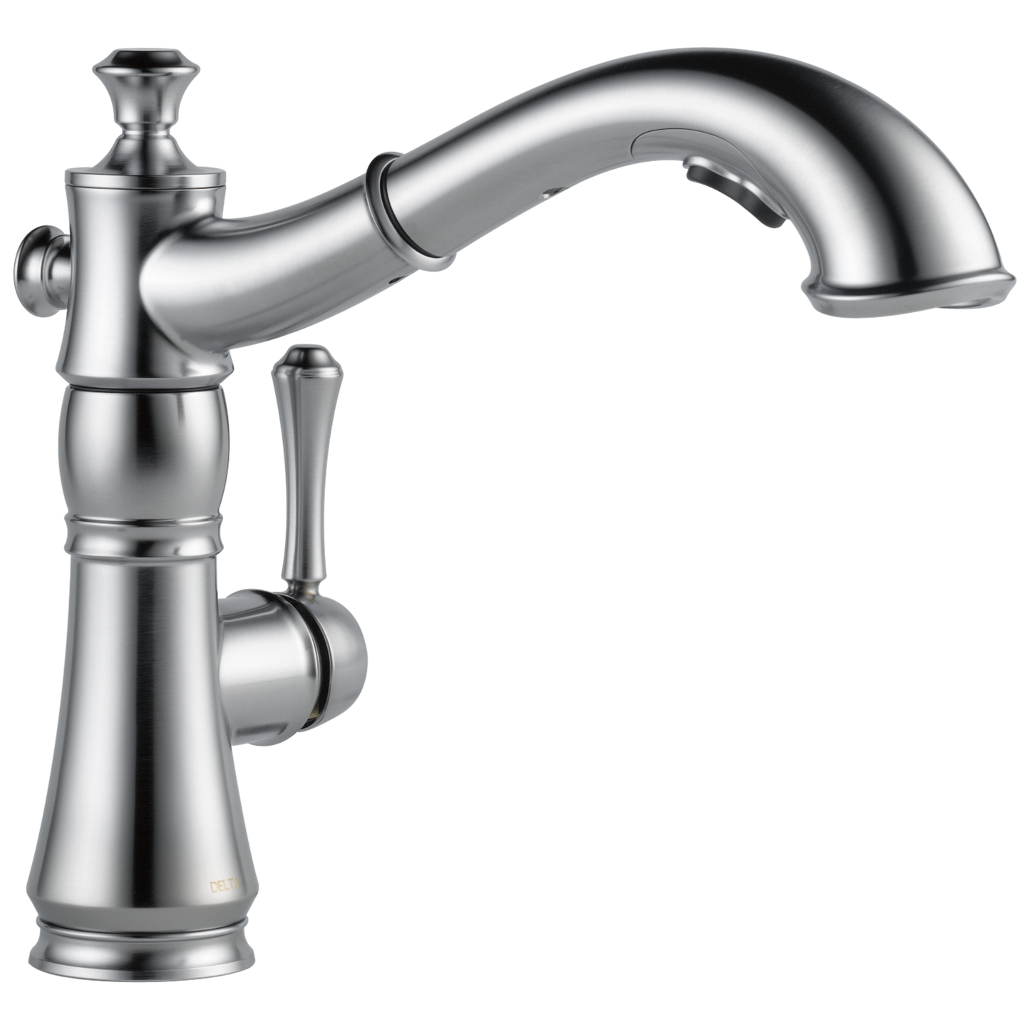 Delta Cassidy 4197 Single Handle Pull-Out Kitchen Faucet