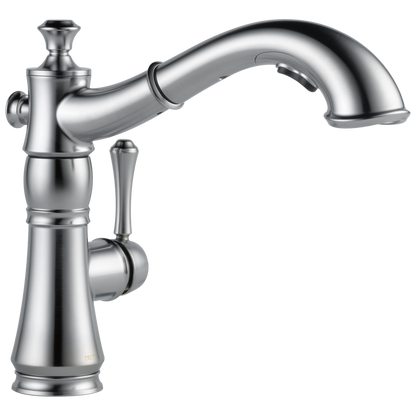 Delta Cassidy 4197 Single Handle Pull-Out Kitchen Faucet