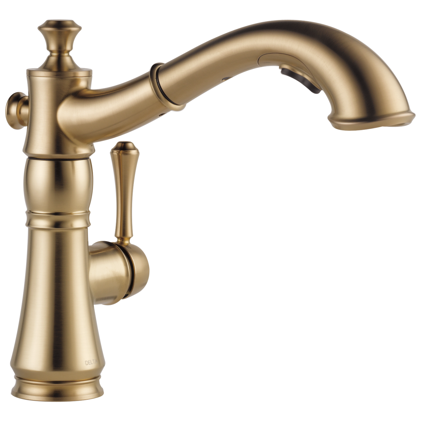Delta Cassidy 4197 Single Handle Pull-Out Kitchen Faucet