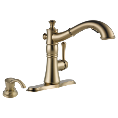 Delta Cassidy 4197 Single Handle Pull-Out Kitchen Faucet
