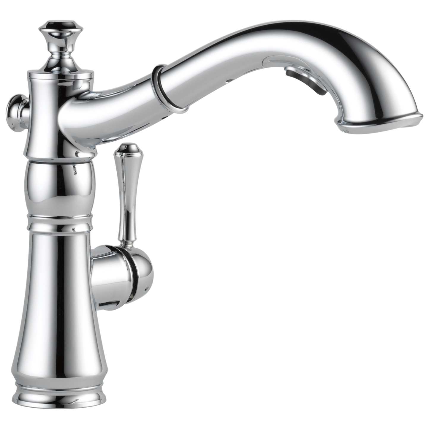 Delta Cassidy 4197 Single Handle Pull-Out Kitchen Faucet