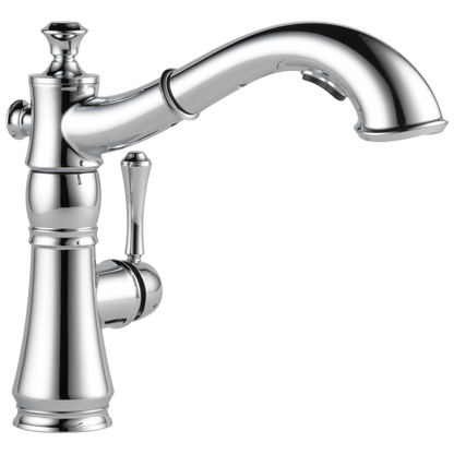 Delta Cassidy 4197 Single Handle Pull-Out Kitchen Faucet