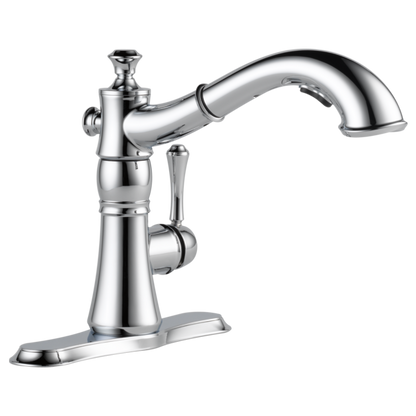 Delta Cassidy 4197 Single Handle Pull-Out Kitchen Faucet