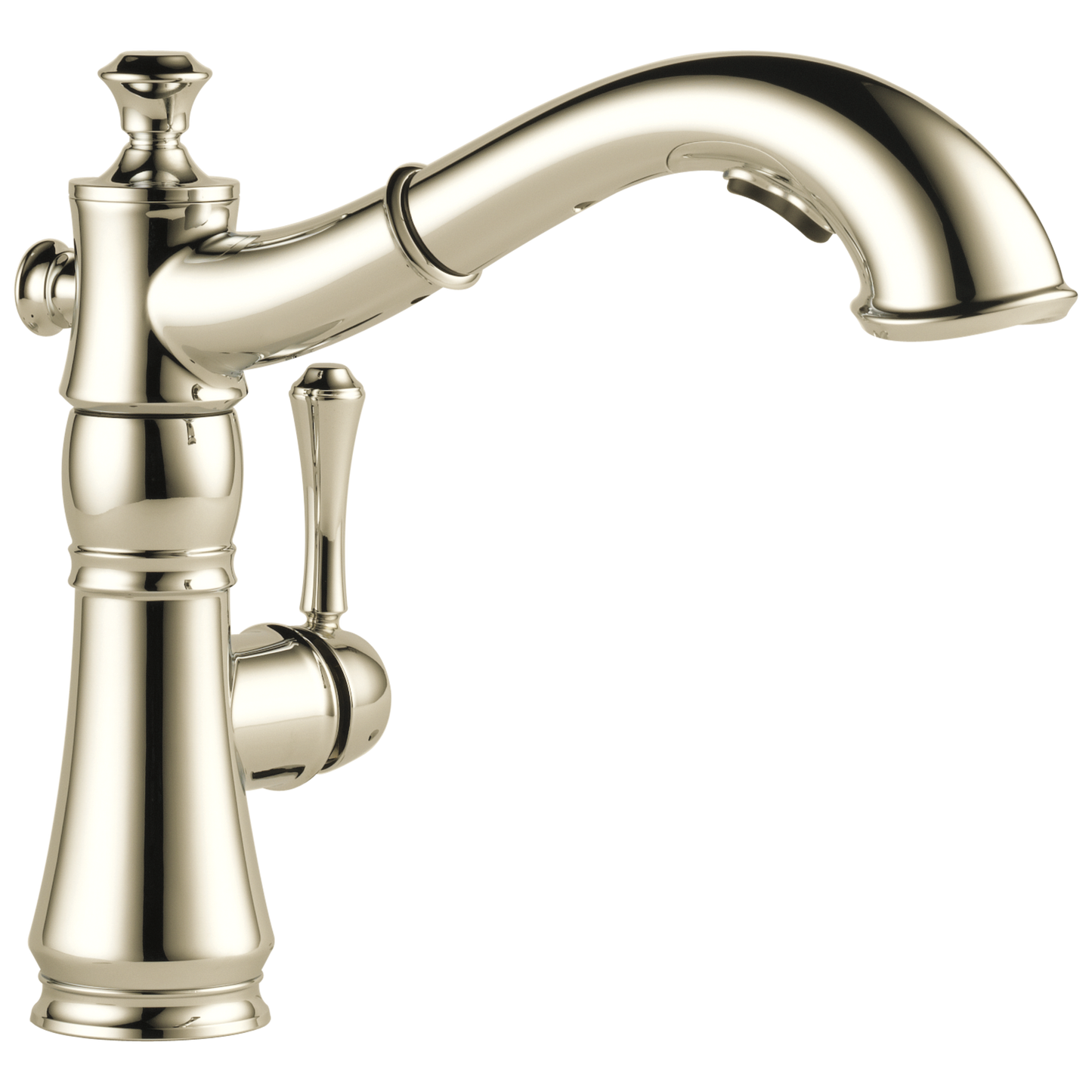 Delta Cassidy 4197 Single Handle Pull-Out Kitchen Faucet