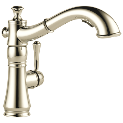 Delta Cassidy 4197 Single Handle Pull-Out Kitchen Faucet