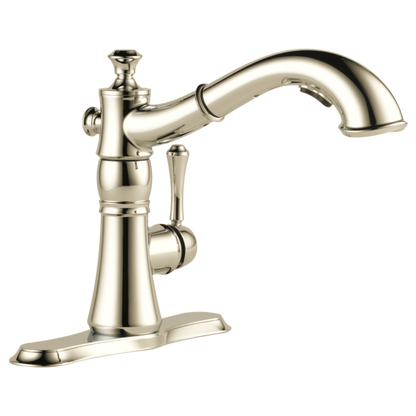 Delta Cassidy 4197 Single Handle Pull-Out Kitchen Faucet