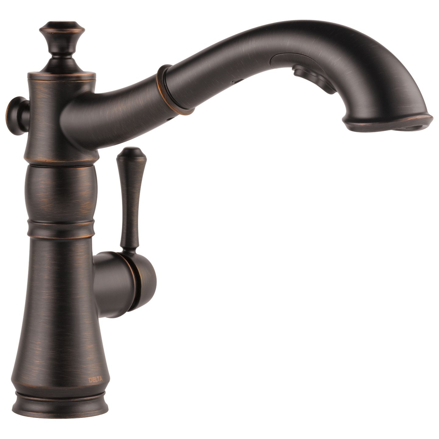 Delta Cassidy 4197 Single Handle Pull-Out Kitchen Faucet