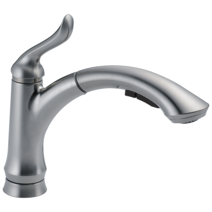 Delta Linden 4353 Single Handle Pull-Out Kitchen Faucet