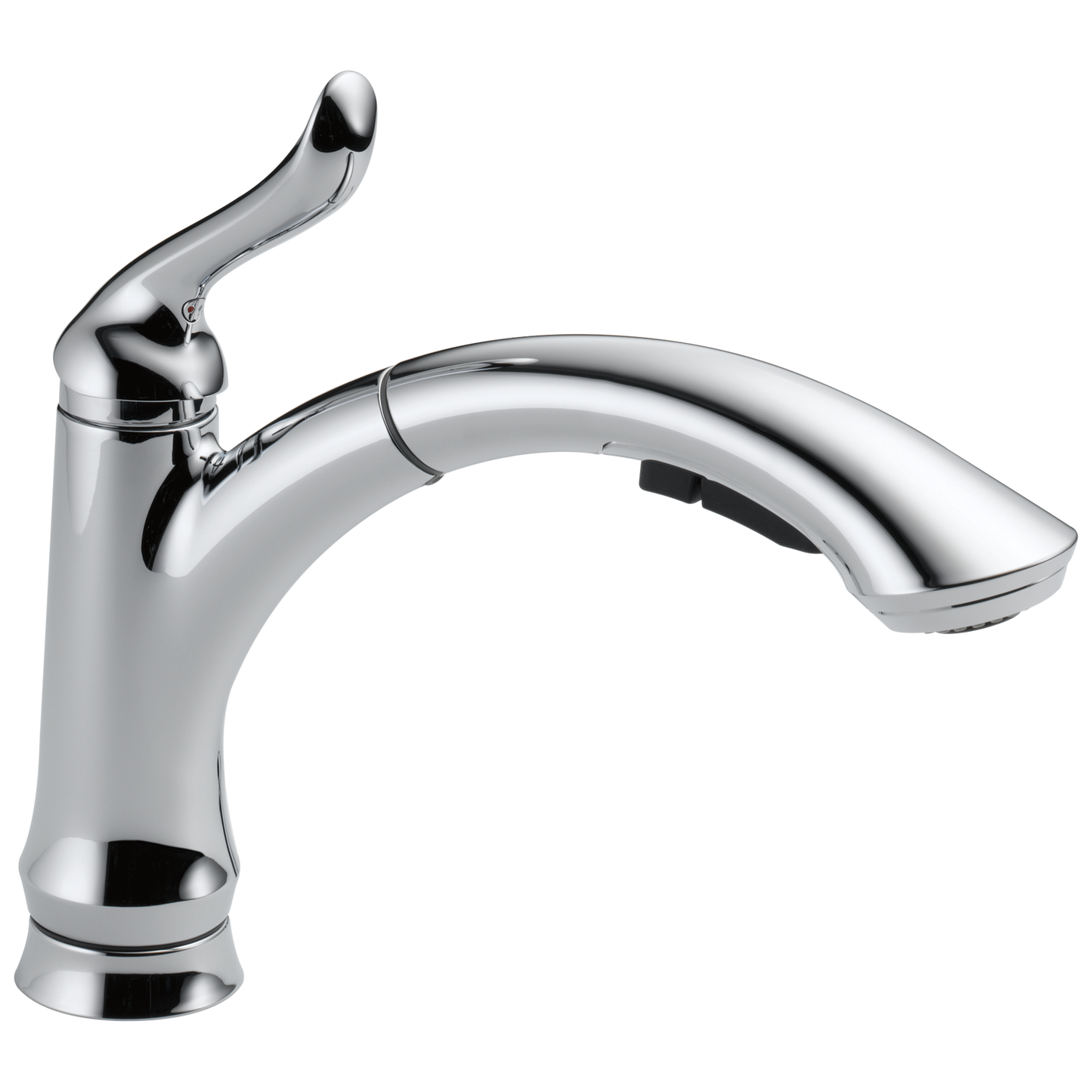 Delta Linden 4353 Single Handle Pull-Out Kitchen Faucet