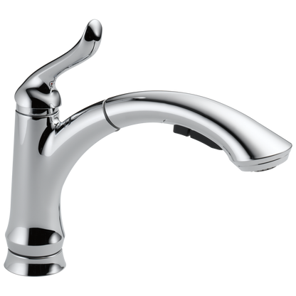 Delta Linden 4353 Single Handle Pull-Out Kitchen Faucet