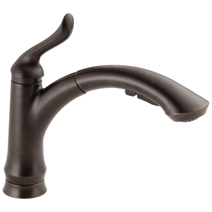 Delta Linden 4353 Single Handle Pull-Out Kitchen Faucet