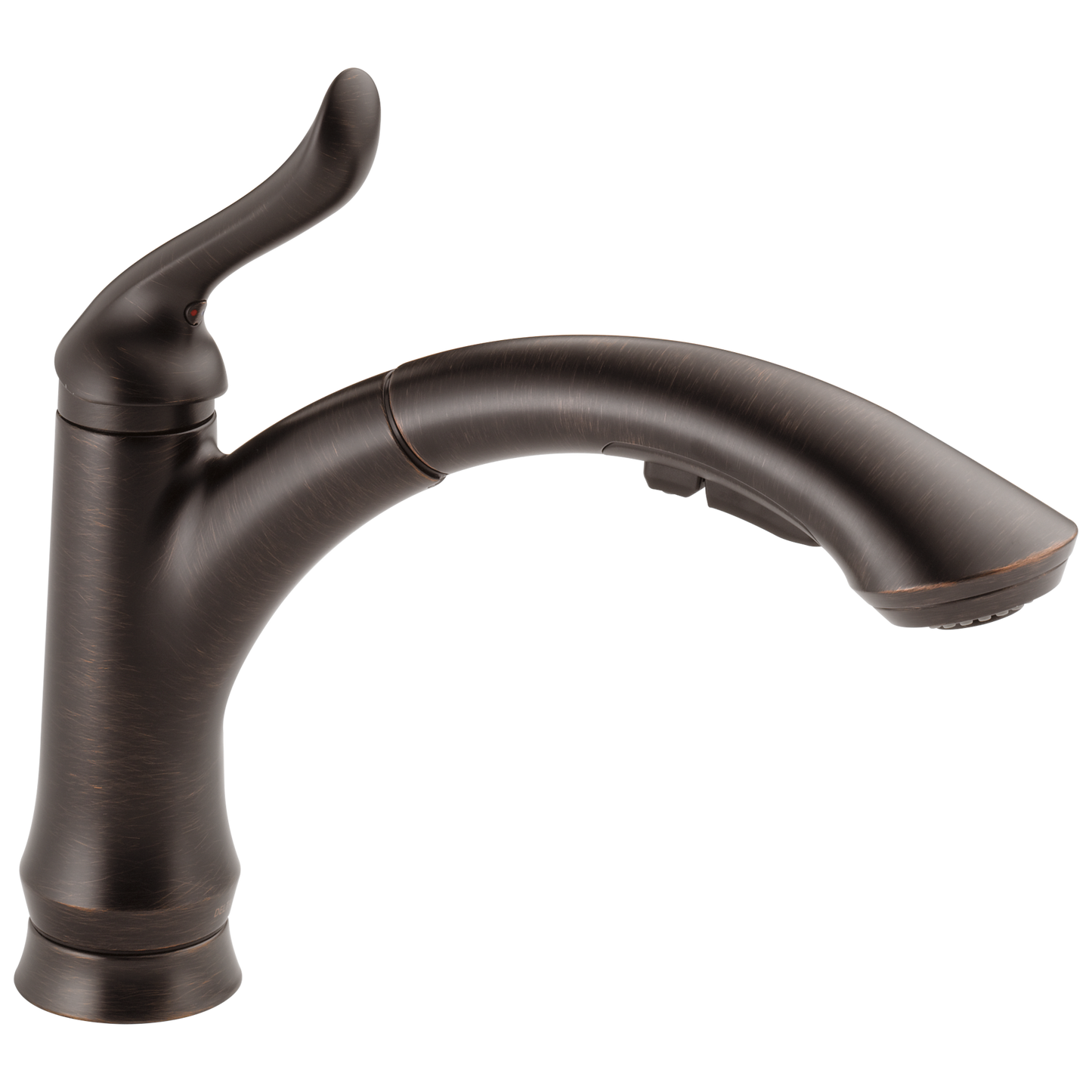 Delta Linden 4353 Single Handle Pull-Out Kitchen Faucet