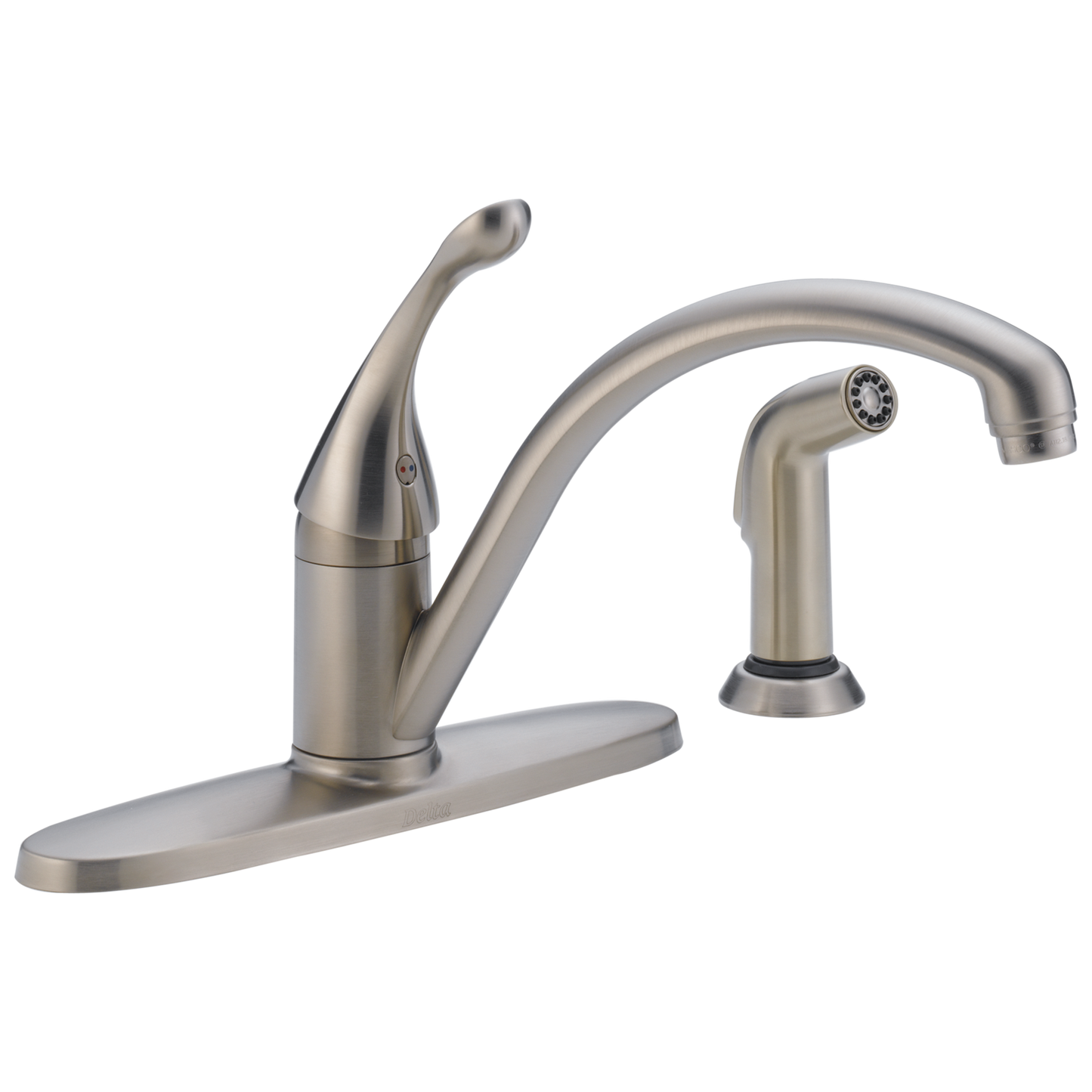 Delta Collins 440 Single Handle Kitchen Faucet with Spray