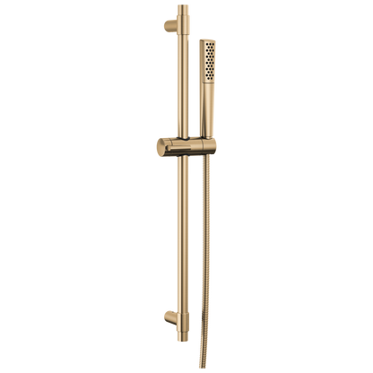 Delta Universal Showering Components 51808 Premium Single-Setting Slide Bar Hand Shower
