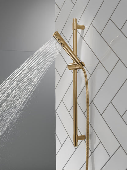 Delta Universal Showering Components 51808 Premium Single-Setting Slide Bar Hand Shower