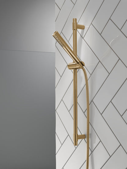 Delta Universal Showering Components 51808 Premium Single-Setting Slide Bar Hand Shower