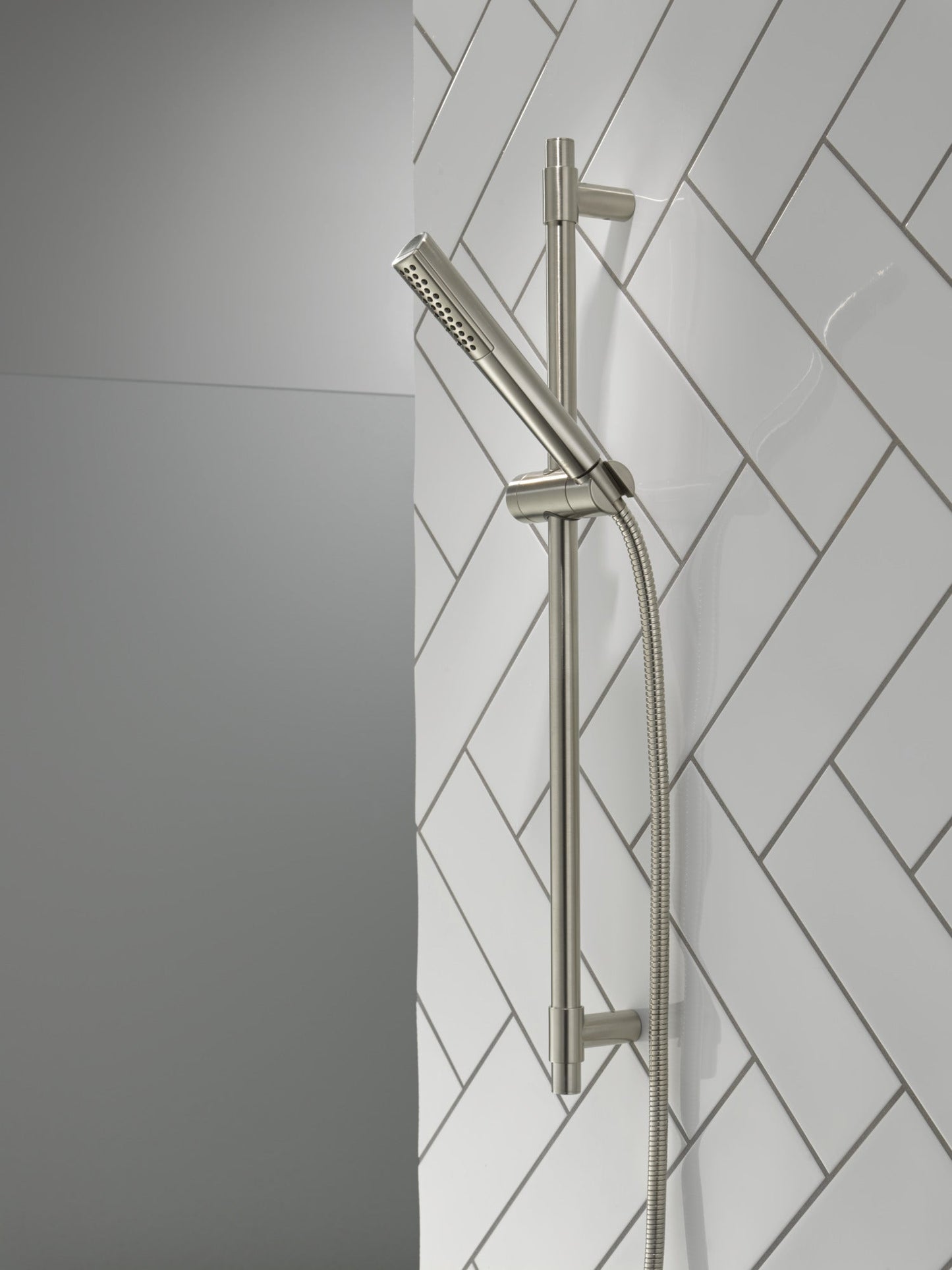 Delta Universal Showering Components 51808 Premium Single-Setting Slide Bar Hand Shower